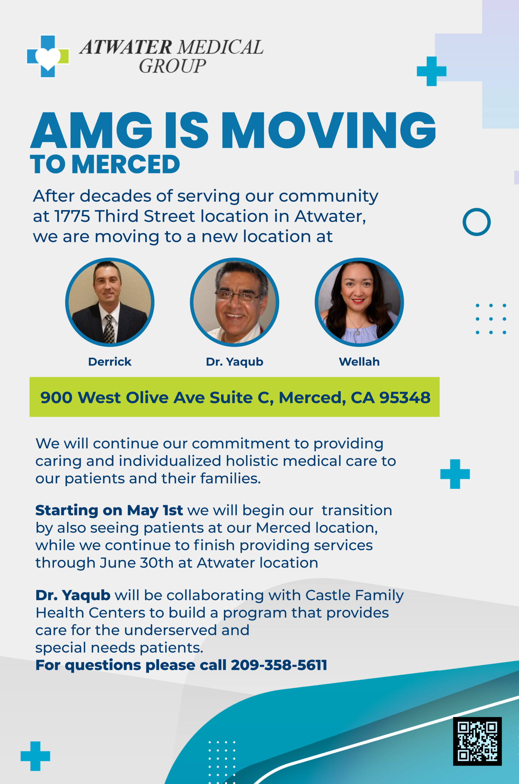 New Location Atwater Medical Group